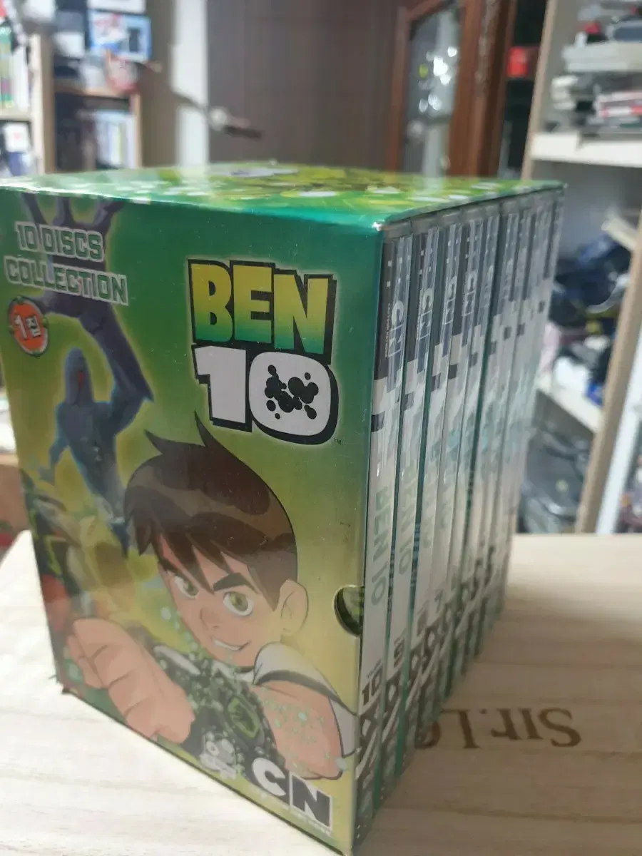 DVD BEN10  1집 10디스크 완질